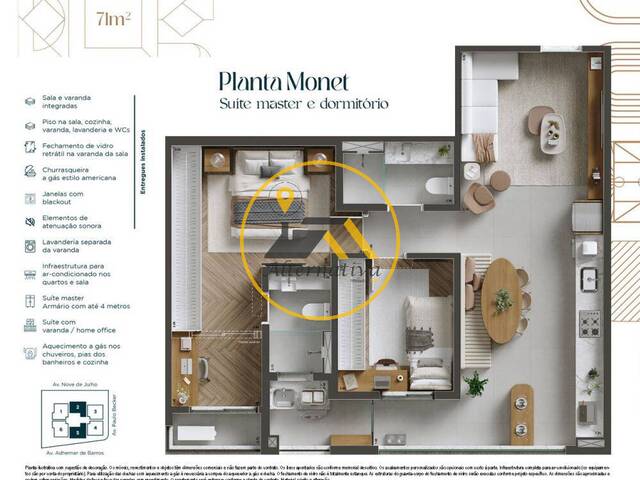 Apartamento para Venda em São José dos Campos - 2
