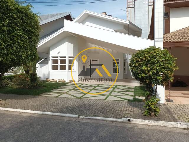 Locação em Condomínio Sunset Park - São José dos Campos