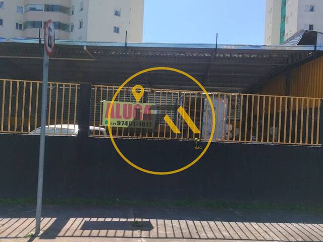 #GA1860 - Galpão para Locação em São José dos Campos - SP - 1