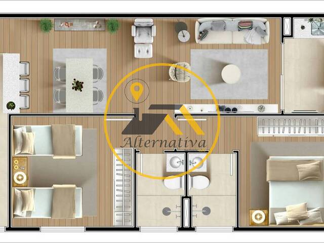 Apartamento para Locação em Jacareí - 5