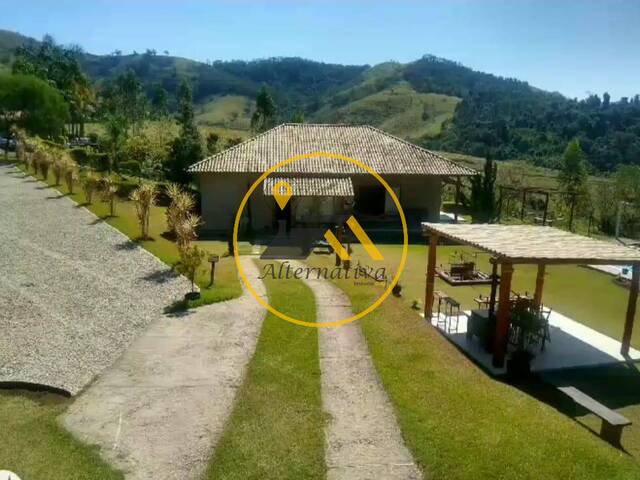 #CH1968 - Chácara para Venda em Paraibuna - SP - 2