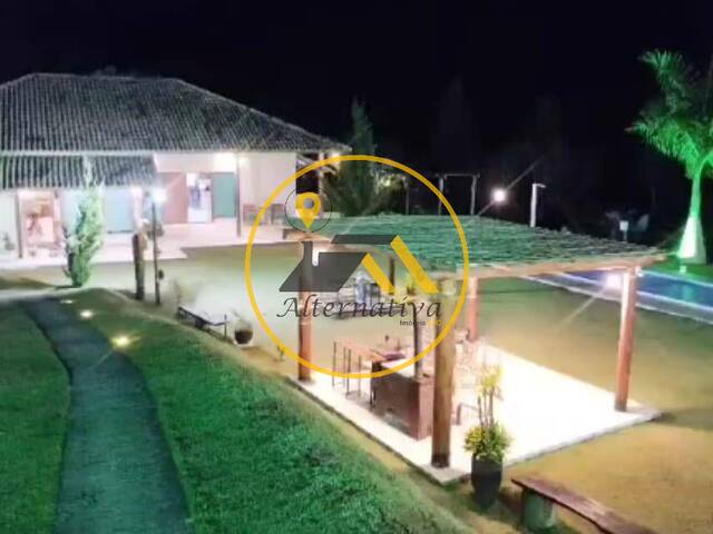 #CH1968 - Chácara para Venda em Paraibuna - SP - 1