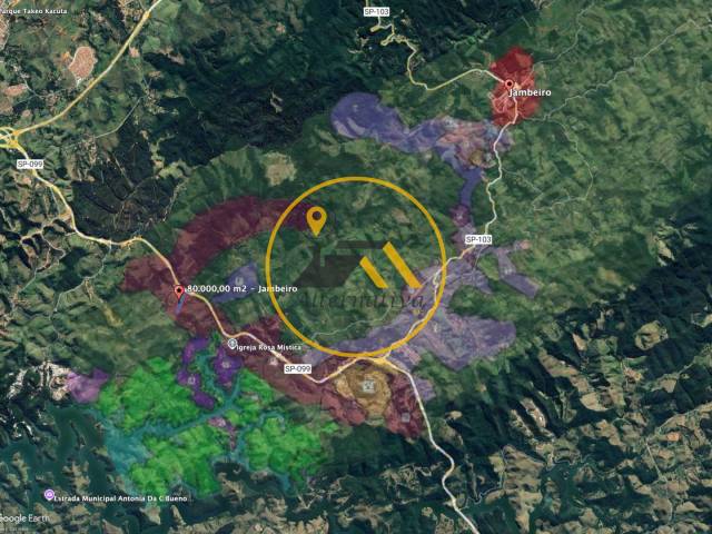 #AR2008 - Área para Venda em São José dos Campos - SP - 3