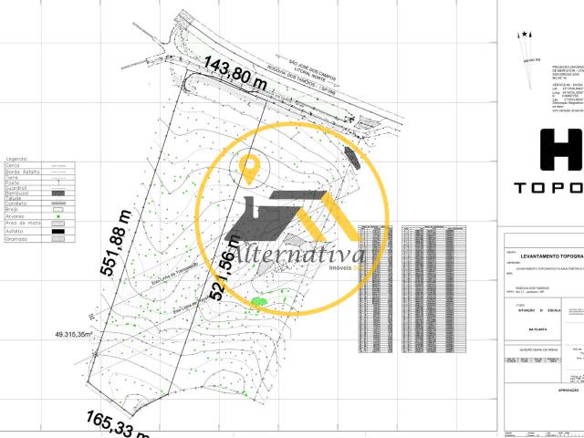 #AR2008 - Área para Venda em São José dos Campos - SP - 2