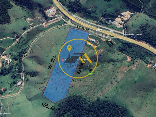 #AR2008 - Área para Venda em São José dos Campos - SP