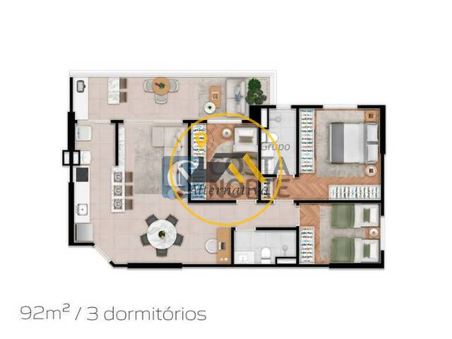 Apartamento para Venda em São José dos Campos - 2