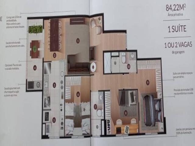 Apartamento para Venda em Jacareí - 5