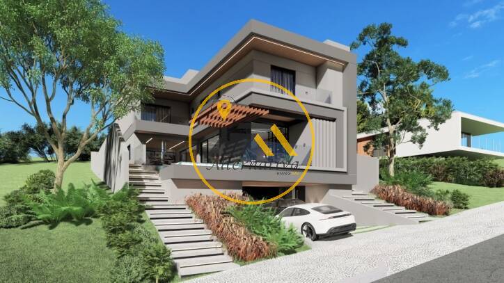 Sobrado, 5 quartos, 450 m² - Foto 1
