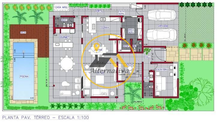 Sobrado, 4 quartos, 379 m² - Foto 11