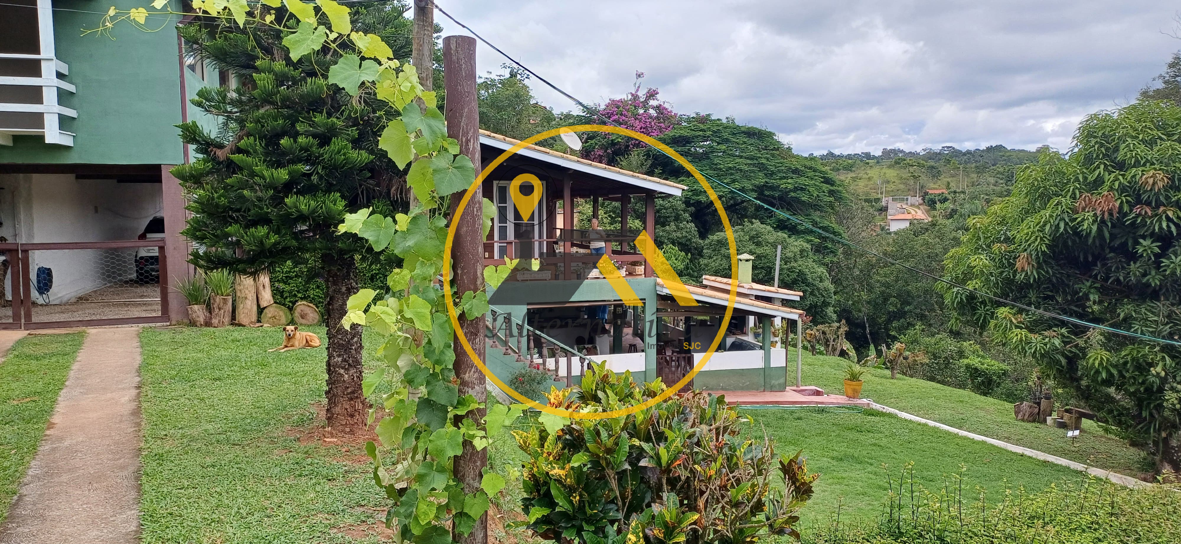 Chácara, 6 quartos, 5000 m² - Foto 1