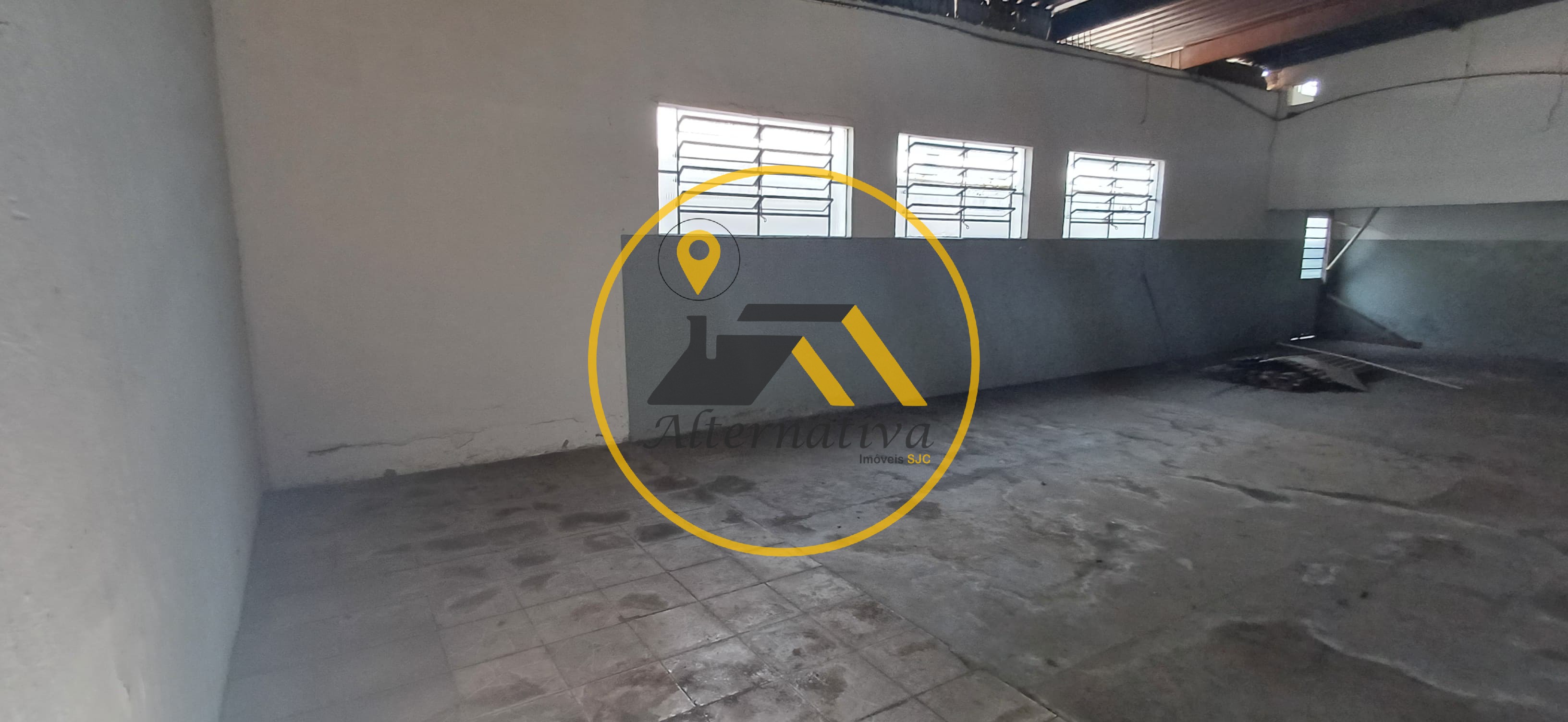 Depósito-Galpão, 200 m² - Foto 1