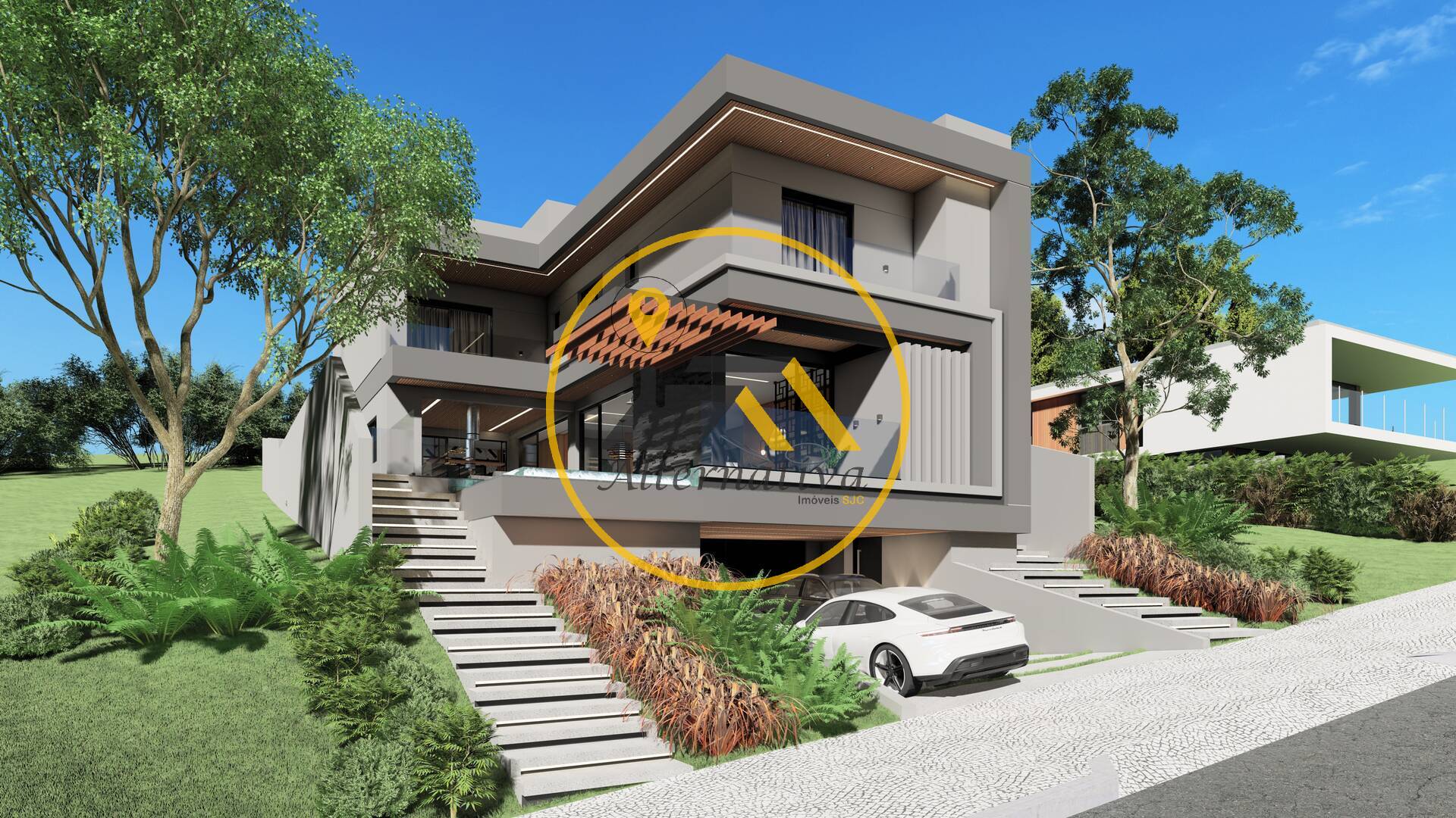 Sobrado, 5 quartos, 495 m² - Foto 2