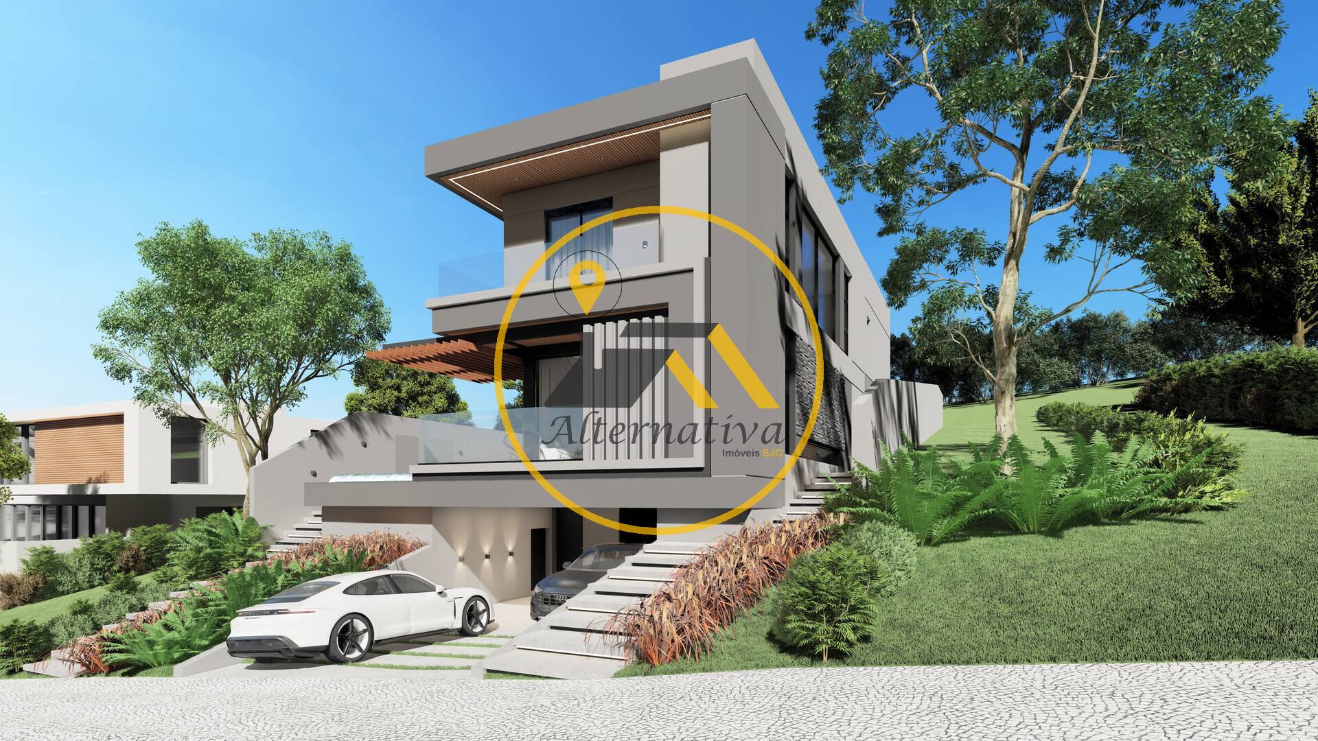 Sobrado, 5 quartos, 495 m² - Foto 3