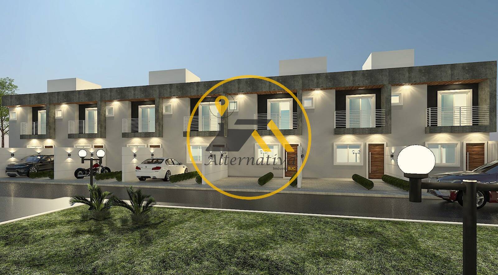 Casa, 2 quartos, 67 m² - Foto 1