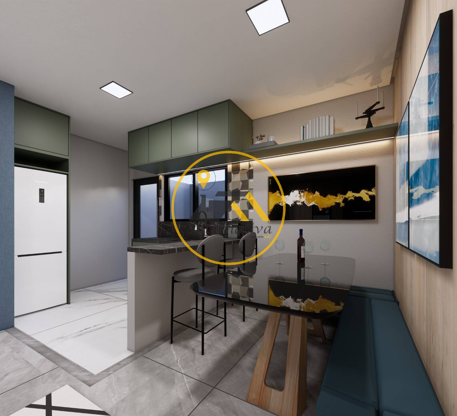 Casa, 2 quartos, 67 m² - Foto 8