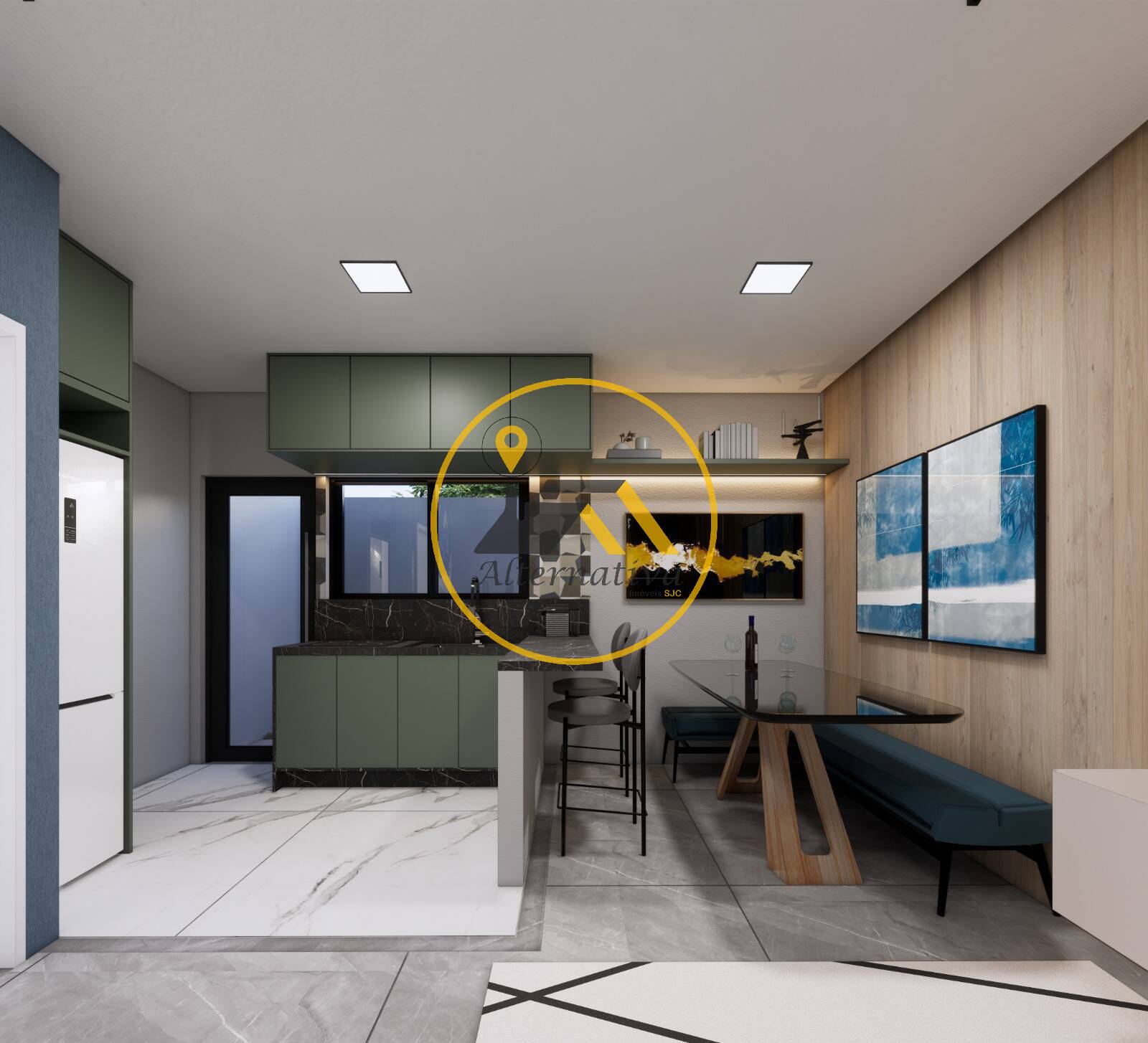 Casa, 2 quartos, 67 m² - Foto 9