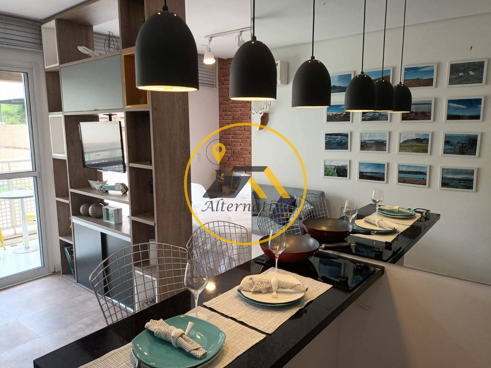 Apartamento, 1 quarto, 37 m² - Foto 1