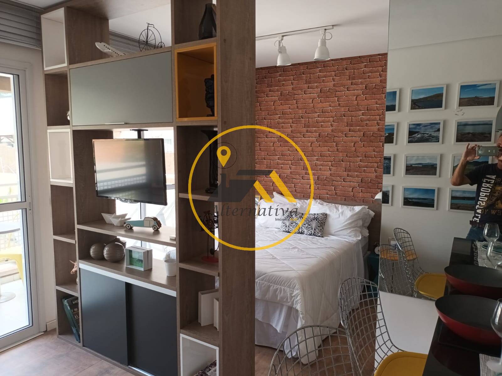 Apartamento, 1 quarto, 37 m² - Foto 20