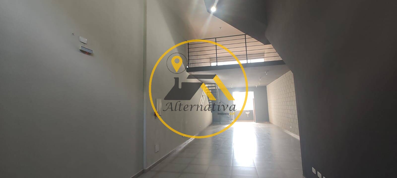 Loja-Salão, 136 m² - Foto 2