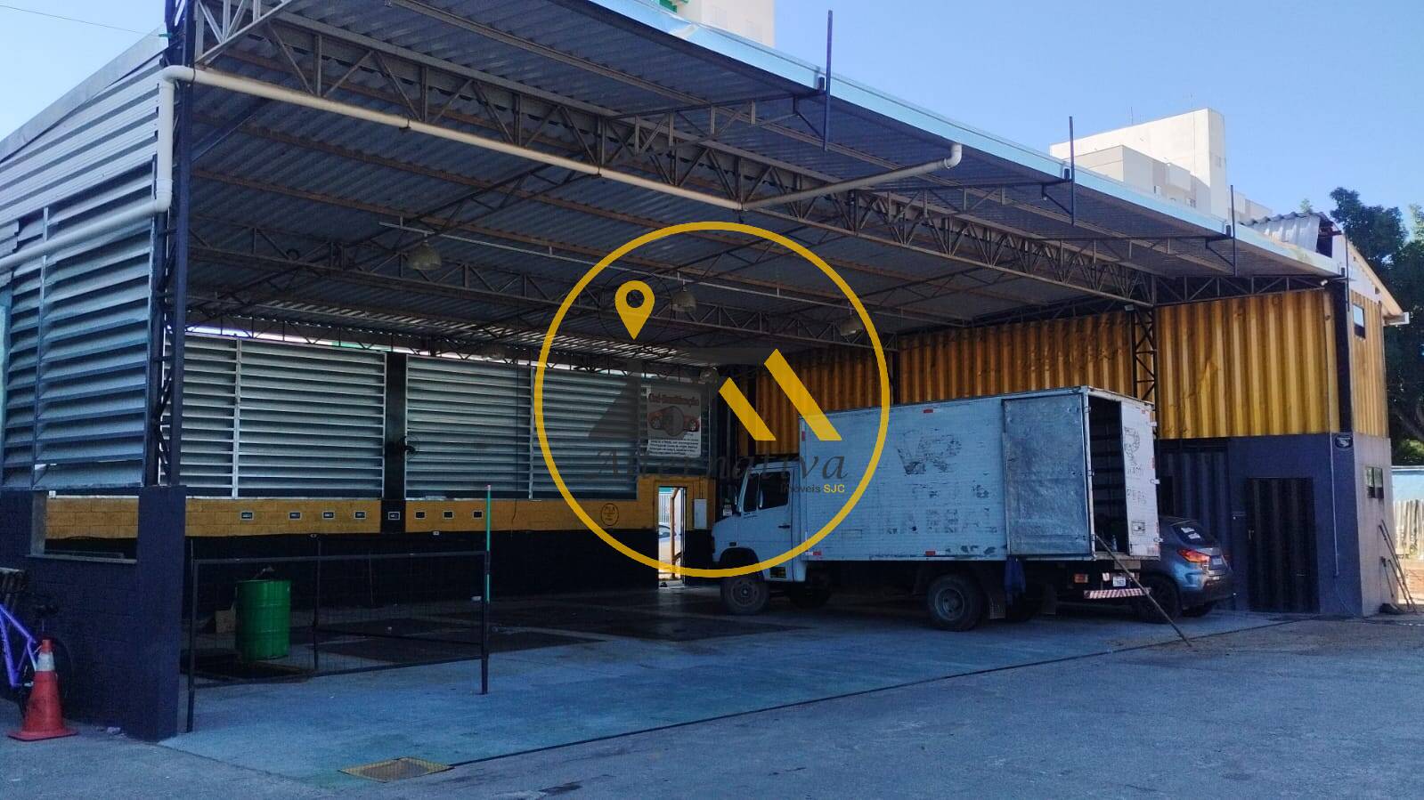 Depósito-Galpão, 300 m² - Foto 4