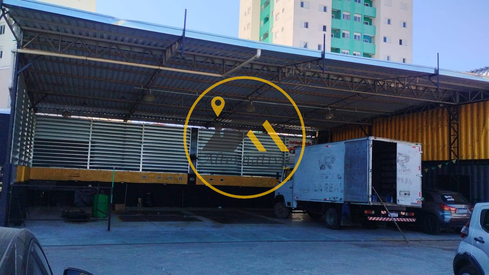 Depósito-Galpão, 300 m² - Foto 6