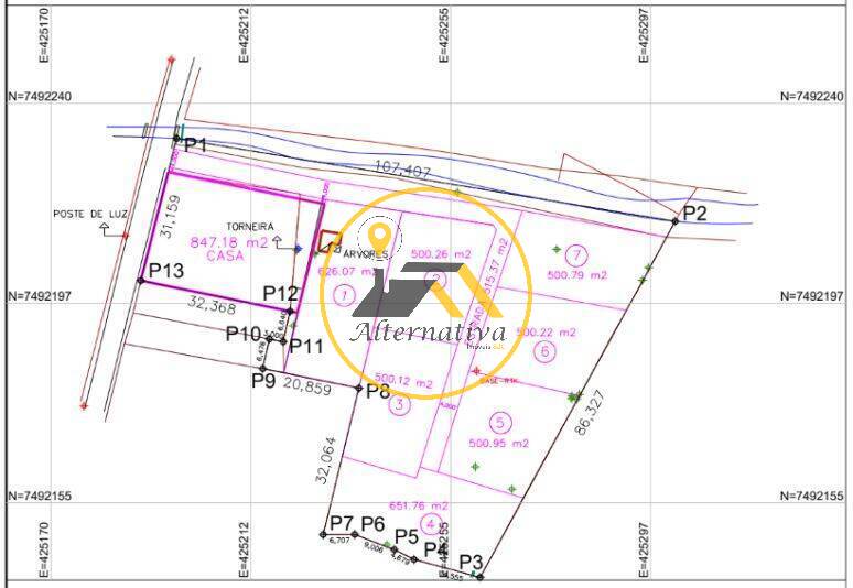 Terreno, 5527 m² - Foto 2