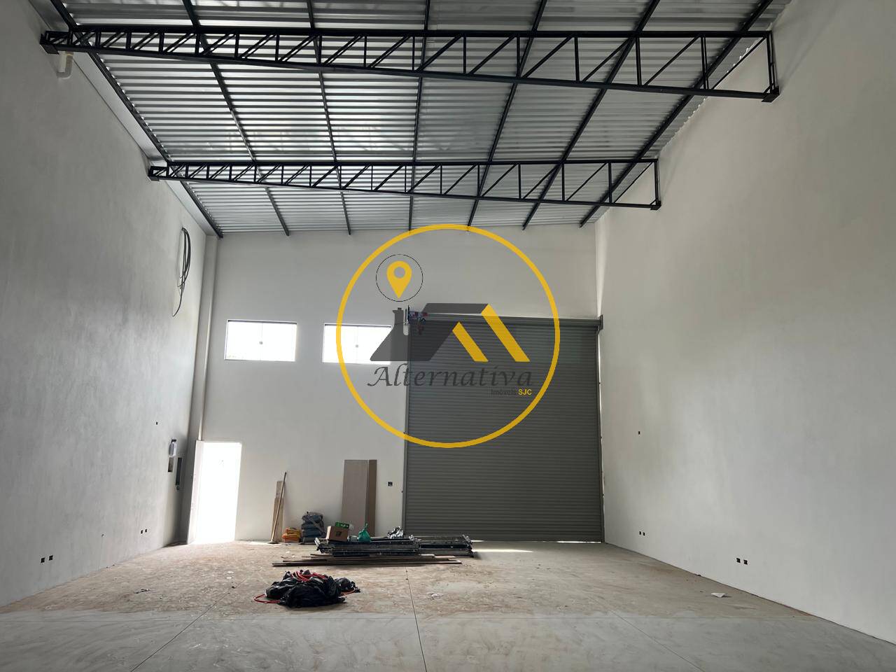 Depósito-Galpão, 380 m² - Foto 4