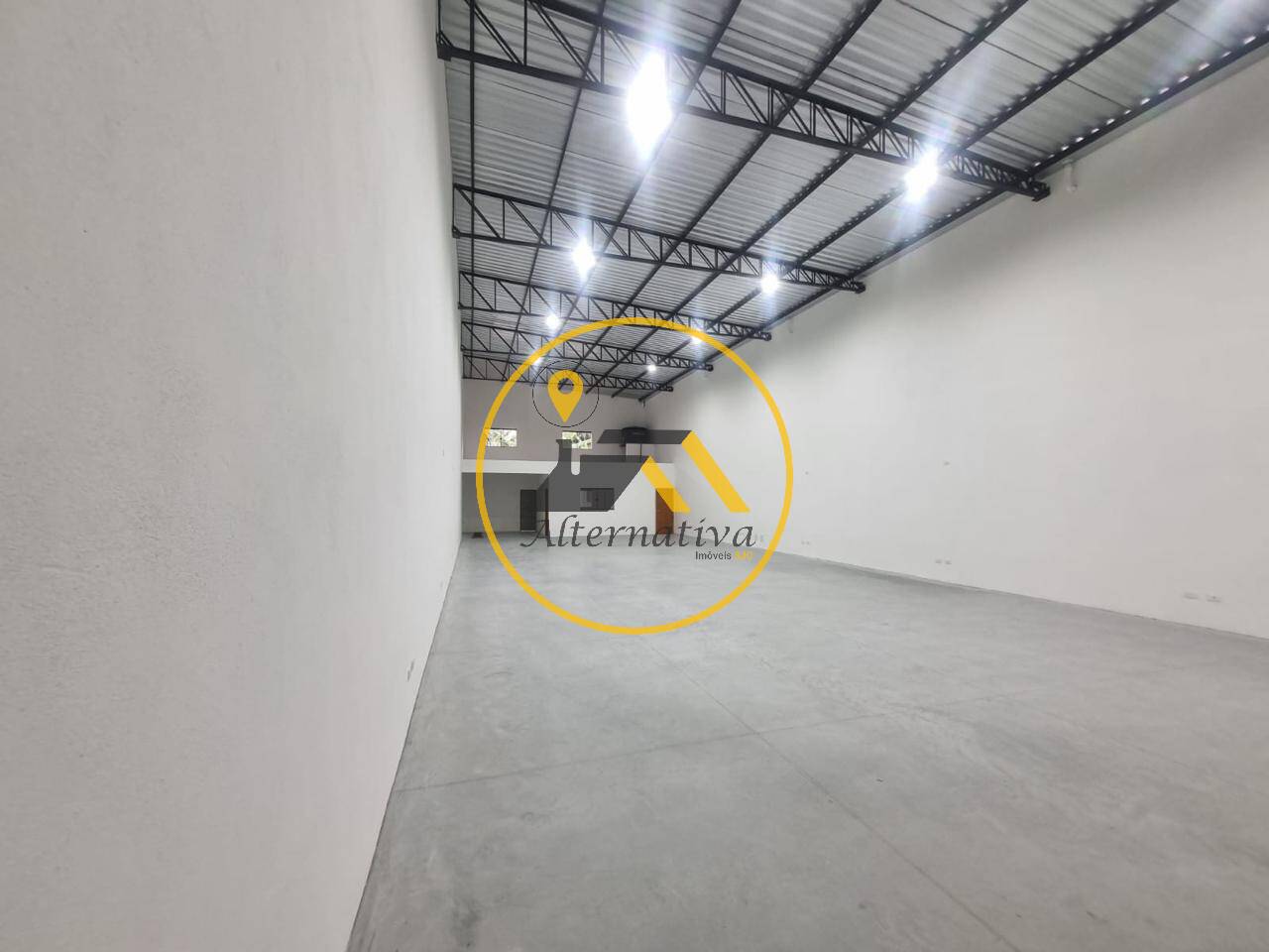 Depósito-Galpão, 380 m² - Foto 5
