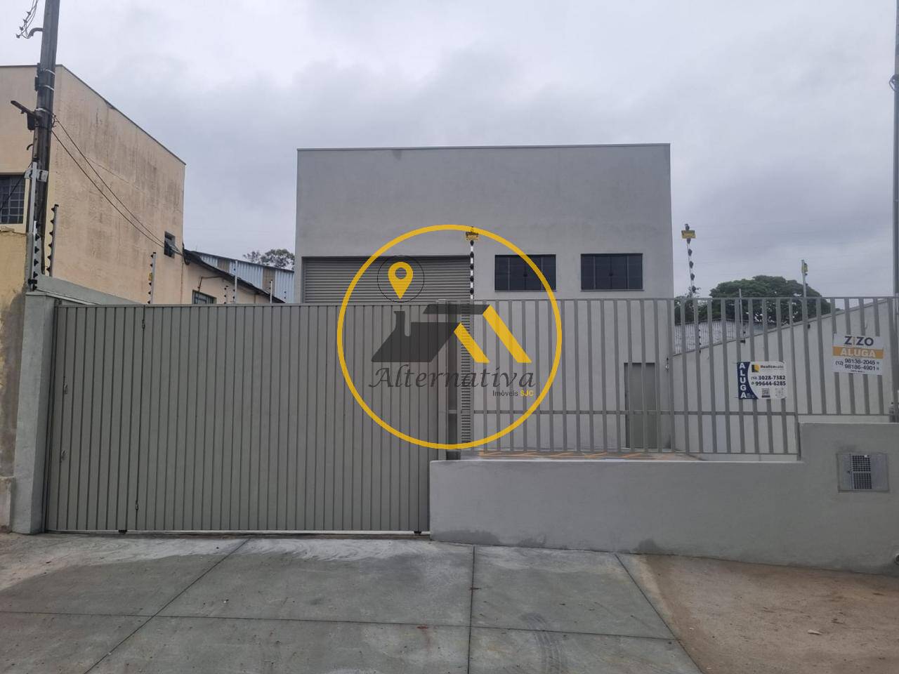 Depósito-Galpão, 380 m² - Foto 1