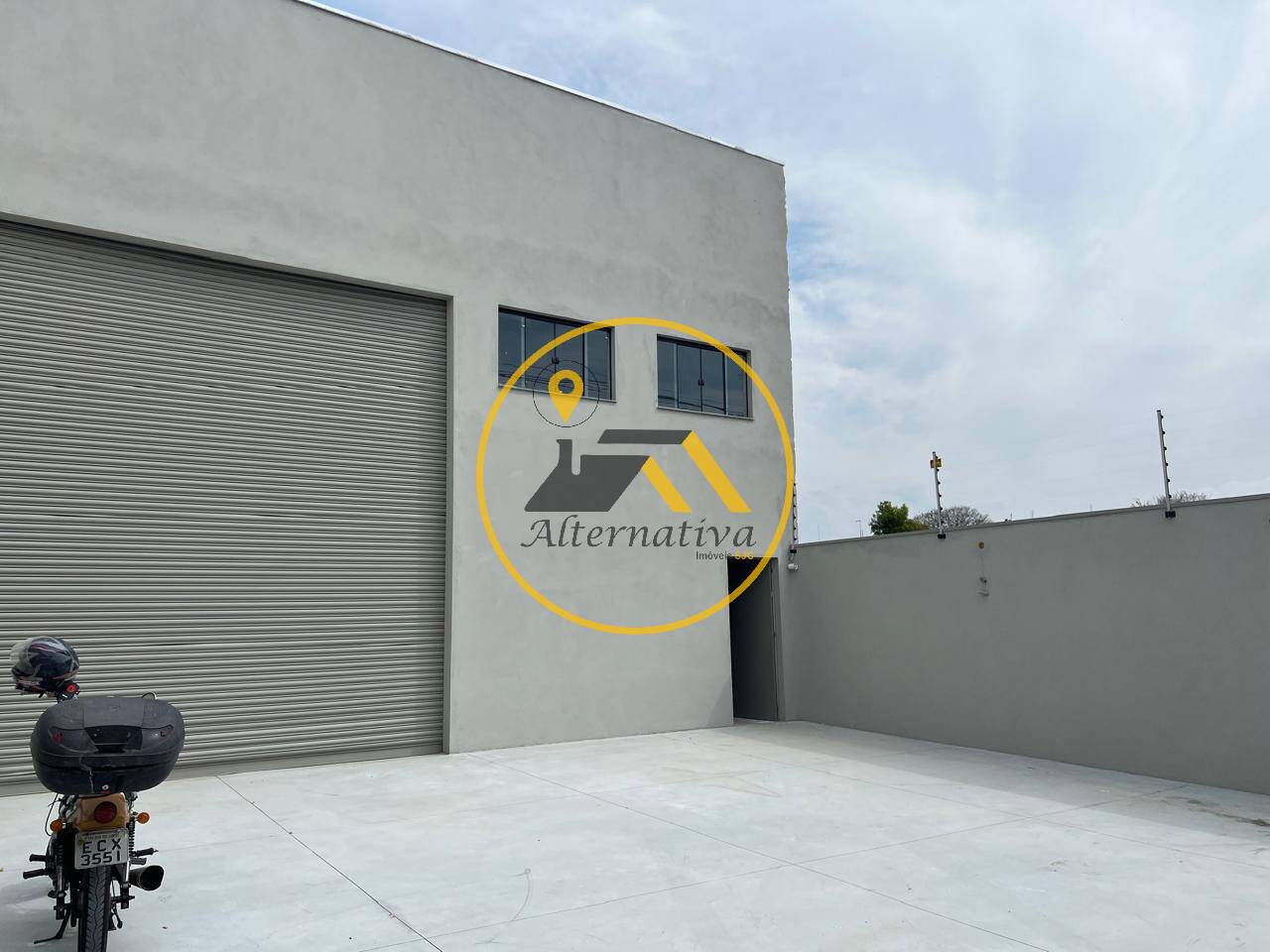 Depósito-Galpão, 380 m² - Foto 2