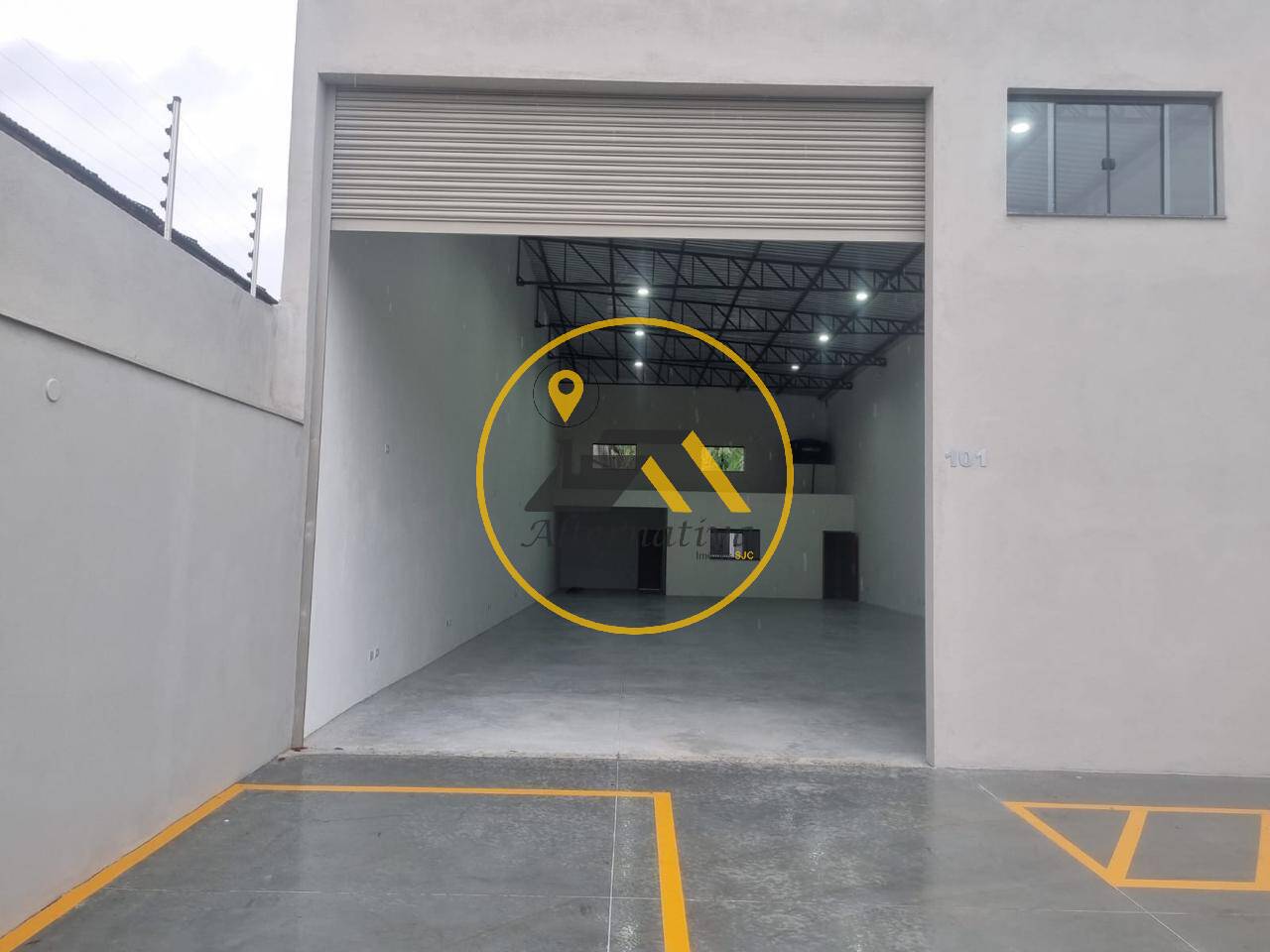 Depósito-Galpão, 380 m² - Foto 8