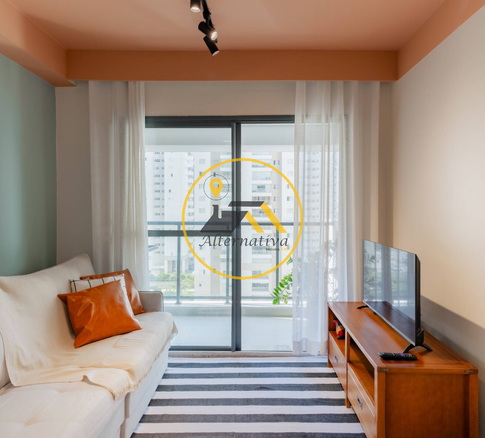 Apartamento, 1 quarto, 33 m² - Foto 2