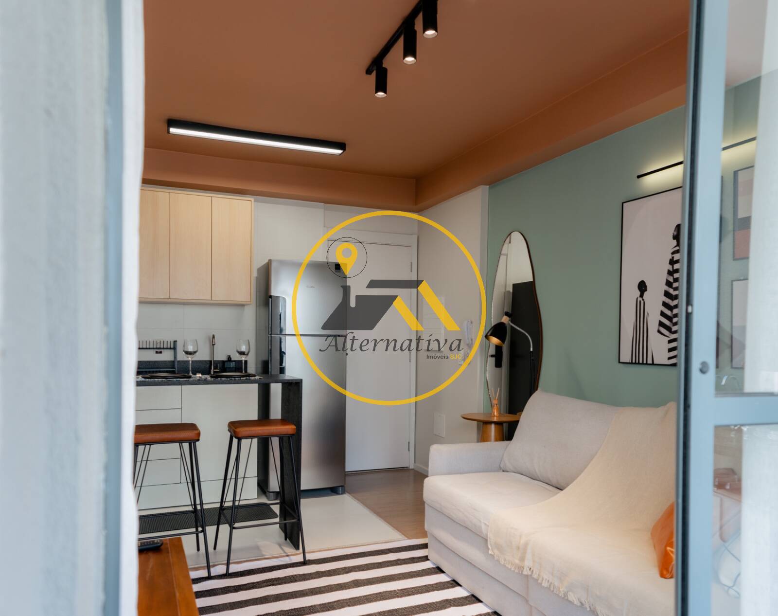 Apartamento, 1 quarto, 33 m² - Foto 7