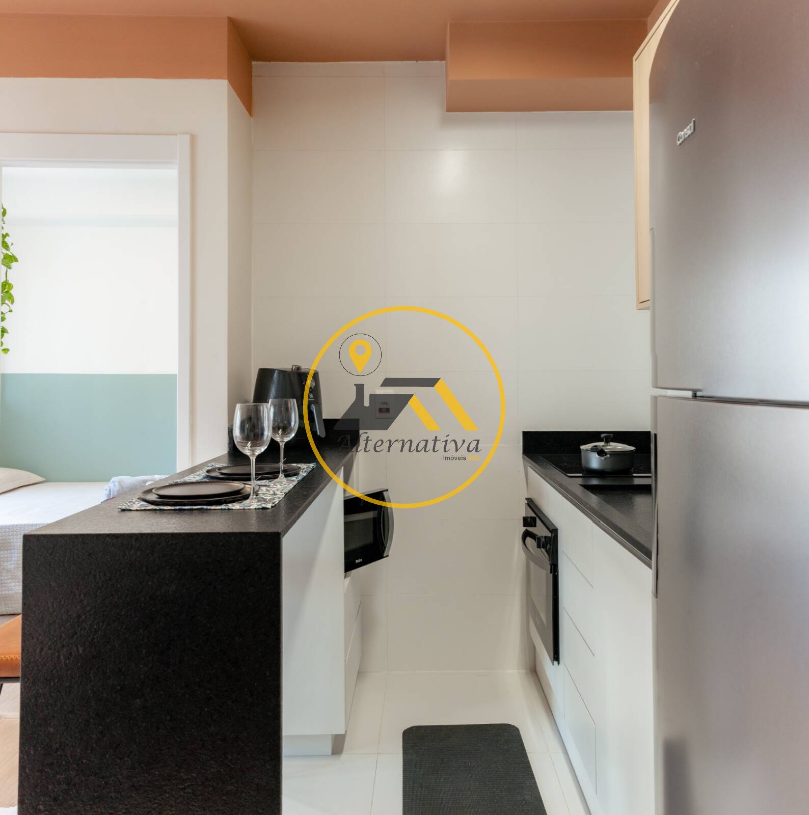 Apartamento, 1 quarto, 33 m² - Foto 8