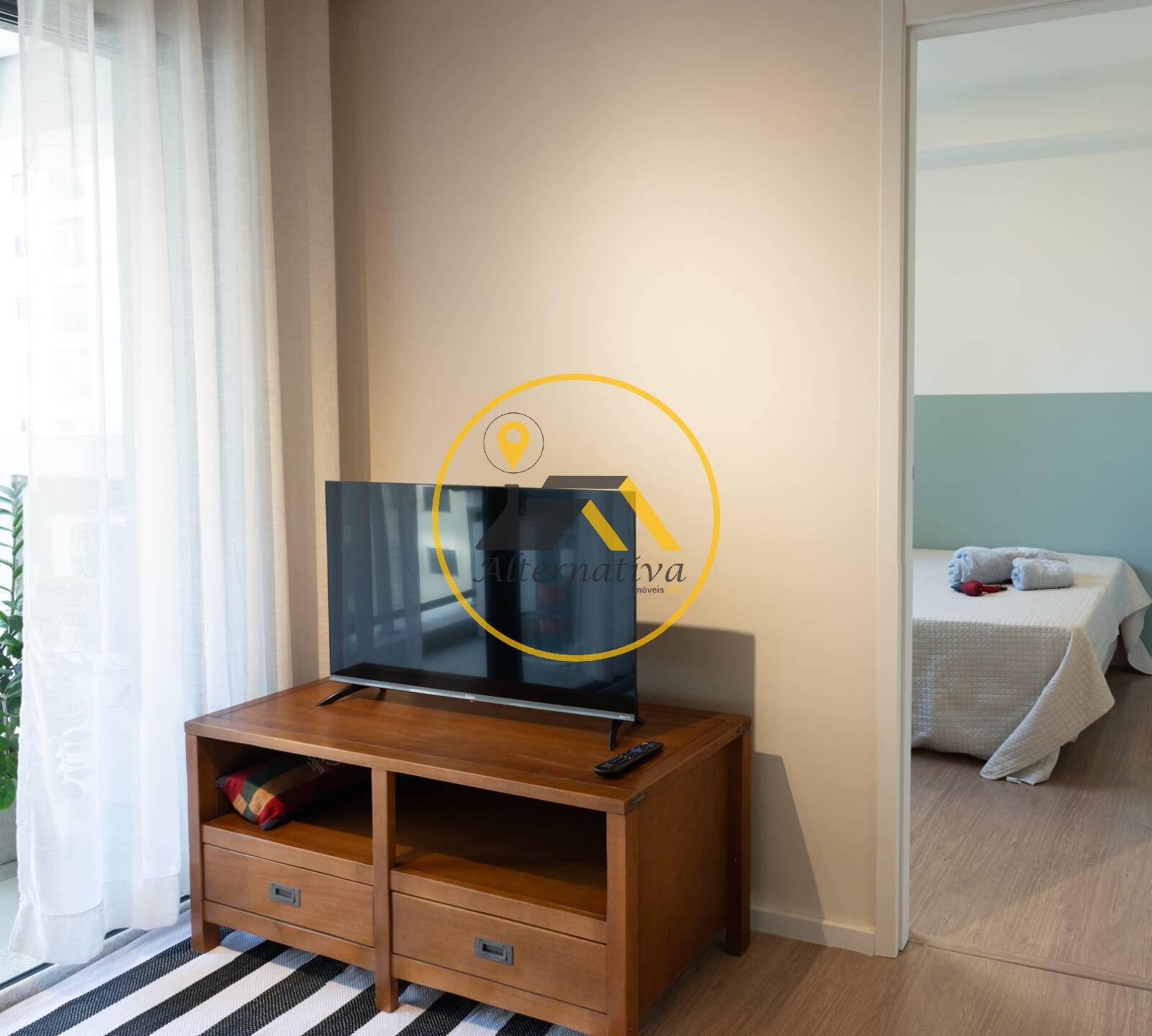 Apartamento, 1 quarto, 33 m² - Foto 3
