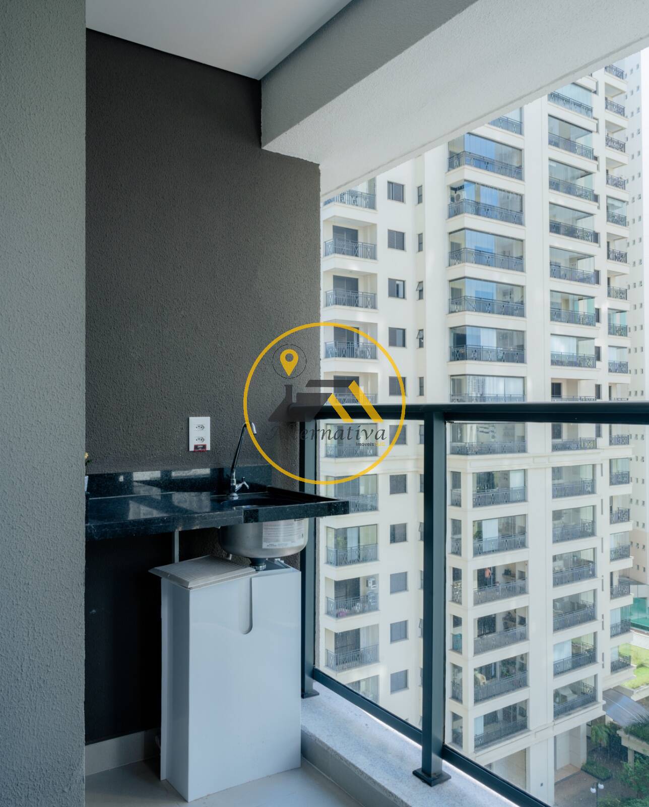 Apartamento, 1 quarto, 33 m² - Foto 4