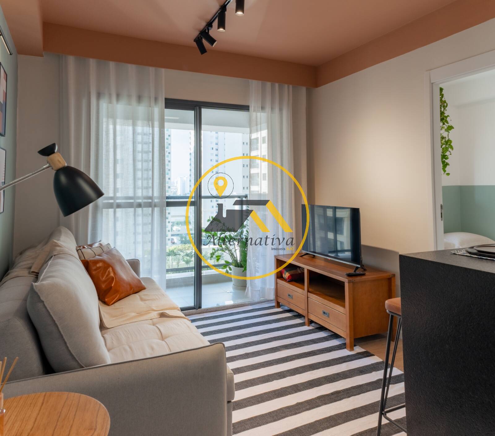 Apartamento, 1 quarto, 33 m² - Foto 1