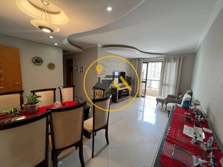 Apartamento, 3 quartos, 100 m² - Foto 2