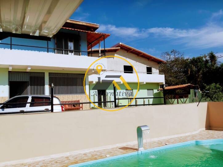 Chácara, 5 quartos, 1040 m² - Foto 1